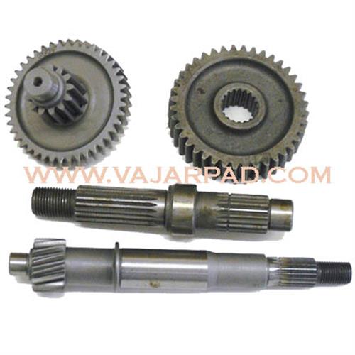 Gearbox Shaft Wear Mainshaft and Layshaft